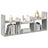 Wall Cabinet 100X18X40 Cm Engineered Wood