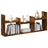 Wall Cabinet 100X18X40 Cm Engineered Wood