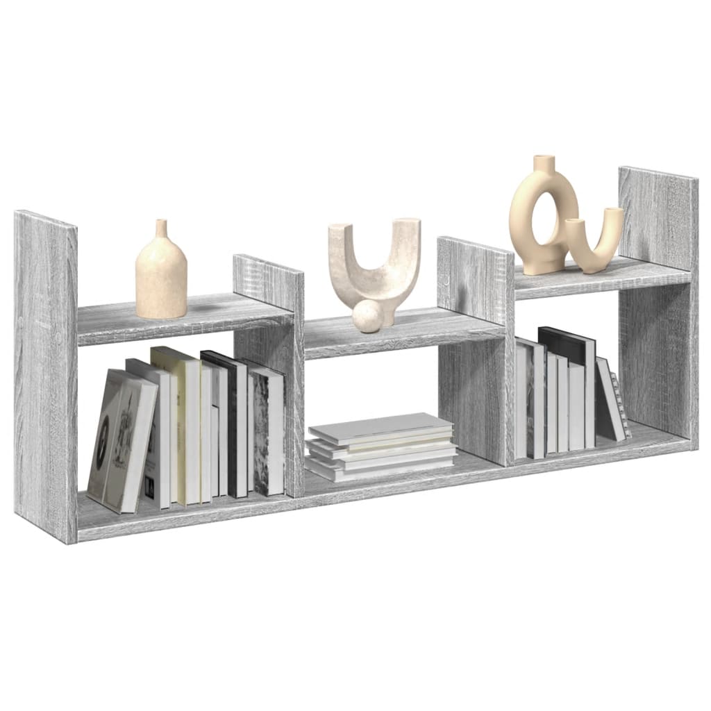 Wall Cabinet 100X18X40 Cm Engineered Wood