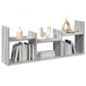Wall Cabinet 100X18X40 Cm Engineered Wood
