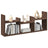 Wall Cabinet 100X18X40 Cm Engineered Wood
