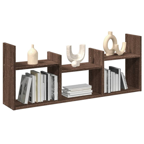 Wall Cabinet 100X18X40 Cm Engineered Wood