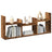 Wall Cabinet 100X18X40 Cm Engineered Wood