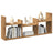 Wall Cabinet 100X18X40 Cm Engineered Wood