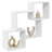 Wall Cabinet 78X18X71 Cm Engineered Wood