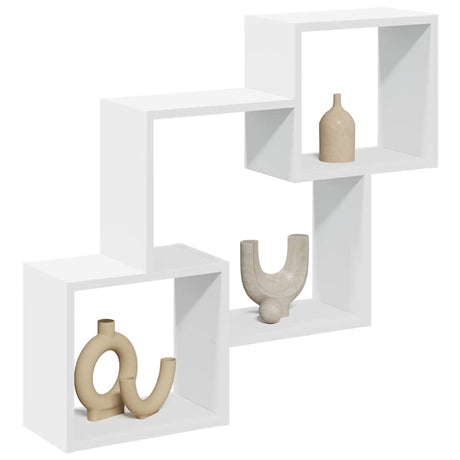 Wall Cabinet 78X18X71 Cm Engineered Wood