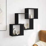 Wall Cabinet 78X18X71 Cm Engineered Wood