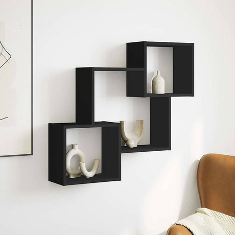 Wall Cabinet 78X18X71 Cm Engineered Wood