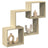 Wall Cabinet 78X18X71 Cm Engineered Wood