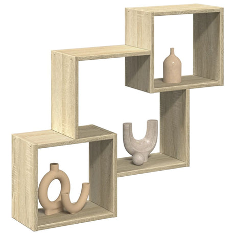 Wall Cabinet 78X18X71 Cm Engineered Wood