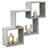 Wall Cabinet 78X18X71 Cm Engineered Wood