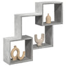 Wall Cabinet 78X18X71 Cm Engineered Wood