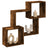 Wall Cabinet 78X18X71 Cm Engineered Wood