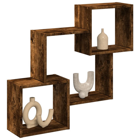 Wall Cabinet 78X18X71 Cm Engineered Wood