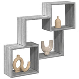 Wall Cabinet 78X18X71 Cm Engineered Wood