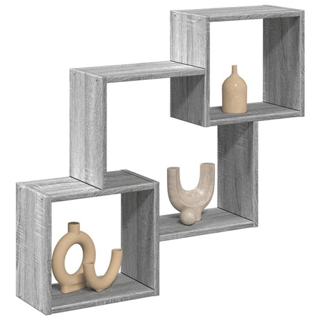 Wall Cabinet 78X18X71 Cm Engineered Wood