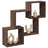 Wall Cabinet 78X18X71 Cm Engineered Wood
