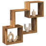 Wall Cabinet 78X18X71 Cm Engineered Wood