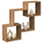 Wall Cabinet 78X18X71 Cm Engineered Wood