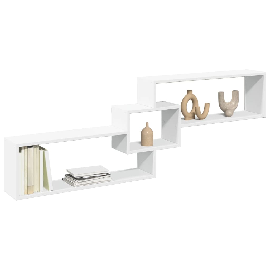 Wall Cabinet 158X18X53 Cm Engineered Wood