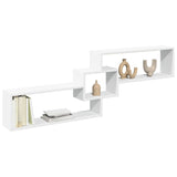Wall Cabinet 158X18X53 Cm Engineered Wood