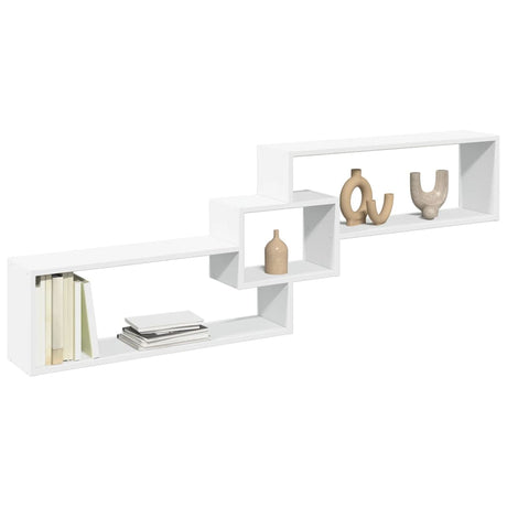 Wall Cabinet 158X18X53 Cm Engineered Wood
