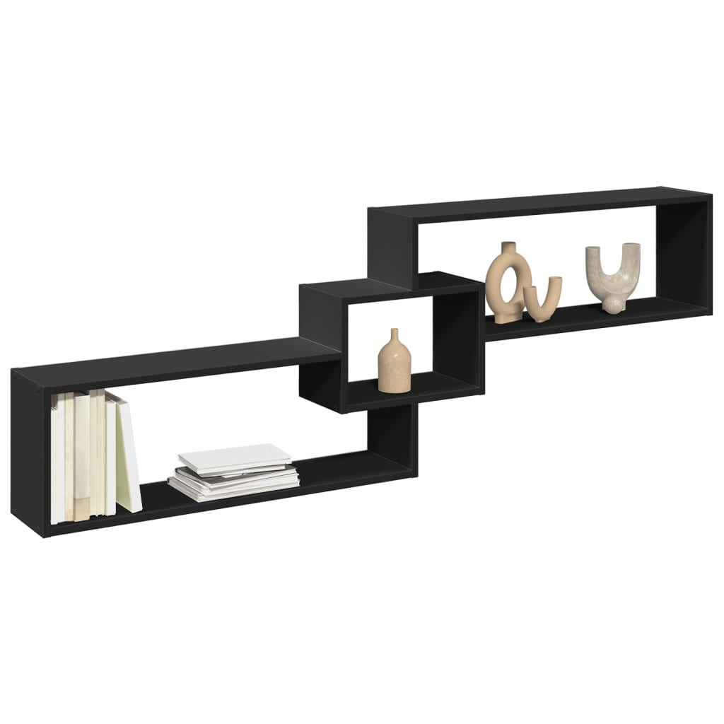Wall Cabinet 158X18X53 Cm Engineered Wood