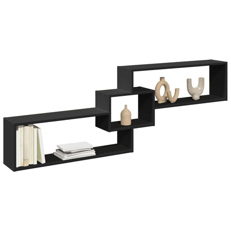 Wall Cabinet 158X18X53 Cm Engineered Wood