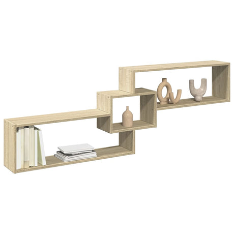 Wall Cabinet 158X18X53 Cm Engineered Wood
