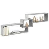 Wall Cabinet 158X18X53 Cm Engineered Wood