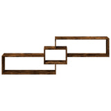 Wall Cabinet 158X18X53 Cm Engineered Wood