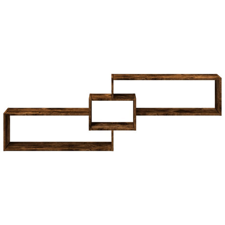 Wall Cabinet 158X18X53 Cm Engineered Wood