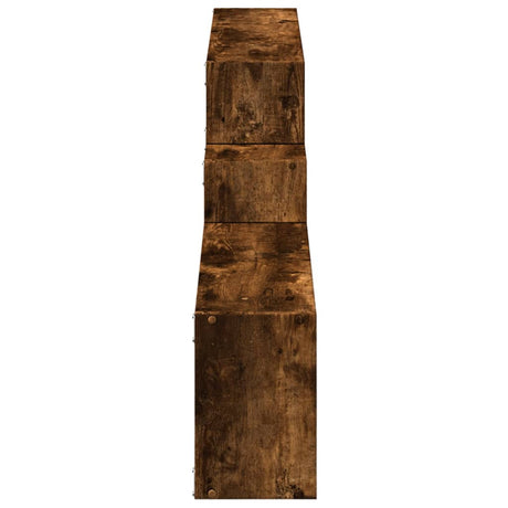 Wall Cabinet 158X18X53 Cm Engineered Wood