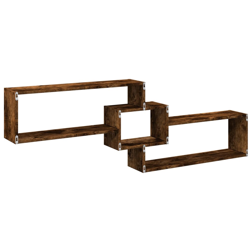 Wall Cabinet 158X18X53 Cm Engineered Wood