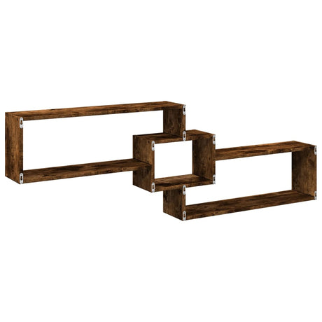 Wall Cabinet 158X18X53 Cm Engineered Wood