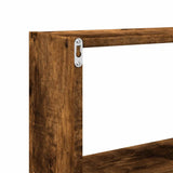 Wall Cabinet 158X18X53 Cm Engineered Wood