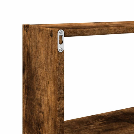 Wall Cabinet 158X18X53 Cm Engineered Wood