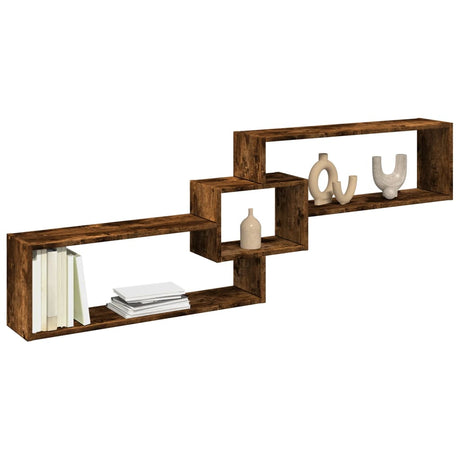 Wall Cabinet 158X18X53 Cm Engineered Wood