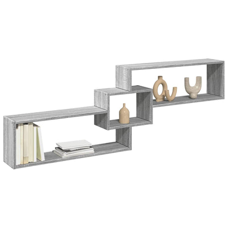 Wall Cabinet 158X18X53 Cm Engineered Wood