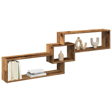 Wall Cabinet 158X18X53 Cm Engineered Wood