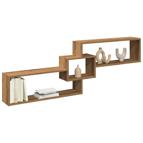 Wall Cabinet 158X18X53 Cm Engineered Wood