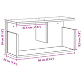 Wall Cabinet Engineered Wood