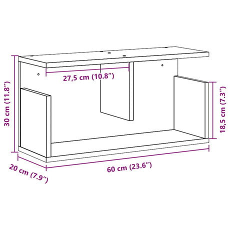 Wall Cabinet Engineered Wood