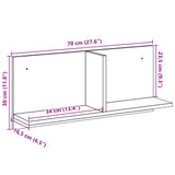 Wall Cabinet Engineered Wood