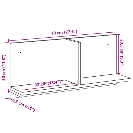 Wall Cabinet Engineered Wood