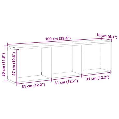 Wall Cabinet Engineered Wood