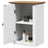 Bathroom Wall Cabinet Bodo 44X30X60 Cm