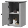 Bathroom Wall Cabinet Bodo 44X30X60 Cm