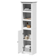 Bathroom Cabinet Bodo 44X30X160 Cm