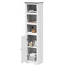 Bathroom Cabinet Bodo 44X30X160 Cm